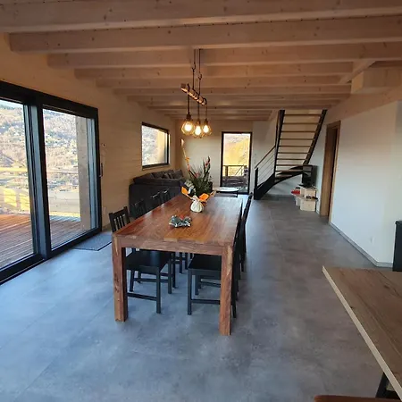 Chalet Le 17 4 étoiles La Bresse