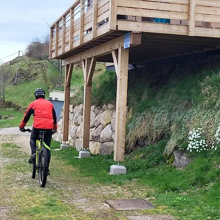 Le 17 4 Etoiles シャレー *