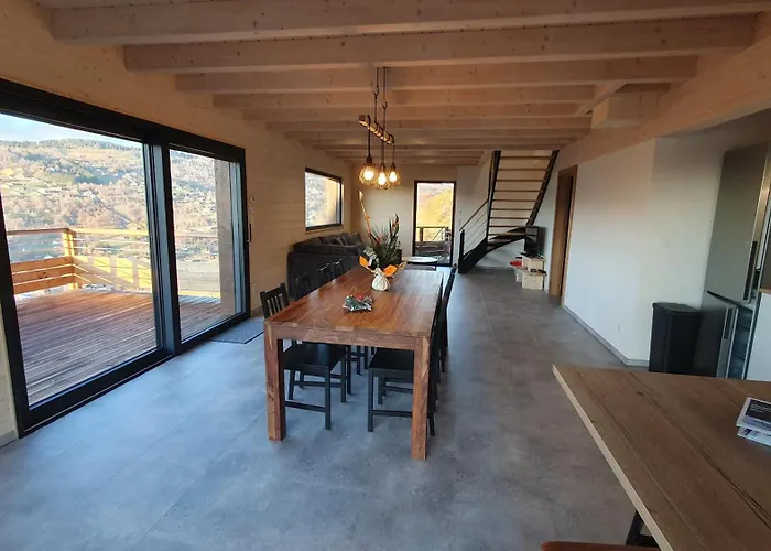 شاليه Le 17 4 Etoiles لابْريسْ