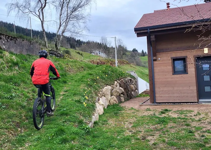 Le 17 4 Etoiles شاليه لابْريسْ